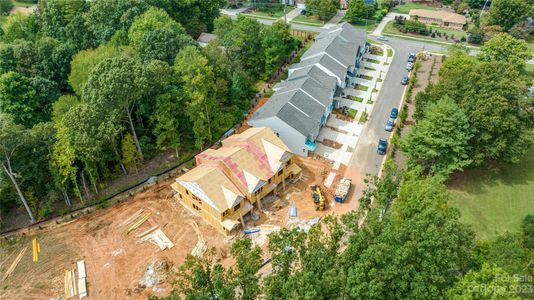 New construction Townhouse house 10444 Audubon Ridge Drive, Unit 11, Cornelius, NC 28031 - photo 28 28