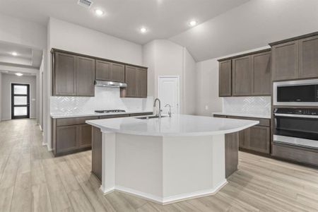 New construction Single-Family house 13807 Via Toluca Trail, Cypress, TX 77433 Morgan (2298-HV-40)- photo 4 4
