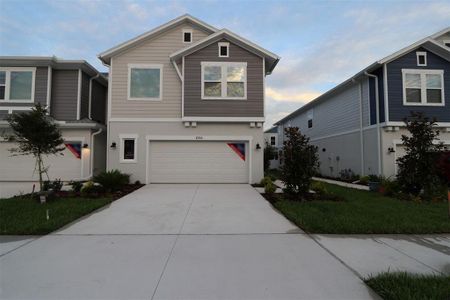 New construction Townhouse house 17213 Balance Cove, Land O' Lakes, FL 34638 The Bingley II- photo 0