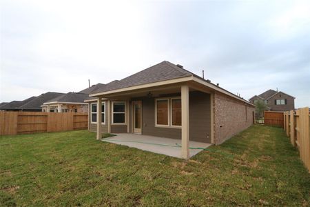 New construction Single-Family house 8615 Jetty Glenn Drive, Cypress, TX 77433 Freestone - photo 9 9