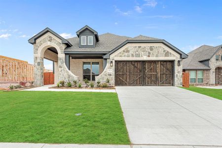 New construction Single-Family house 313 Resting Place Road, Waxahachie, TX 75165 - photo