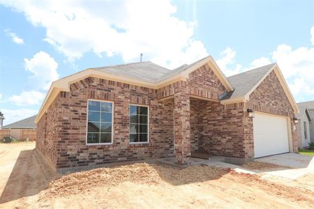 New construction Single-Family house 210 Augustine Way, Magnolia, TX 77354 Desoto- photo 1 1