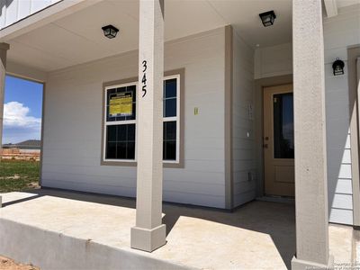 New construction Single-Family house 345 Denali Drive, Kyle, TX 78640 Stockton- photo