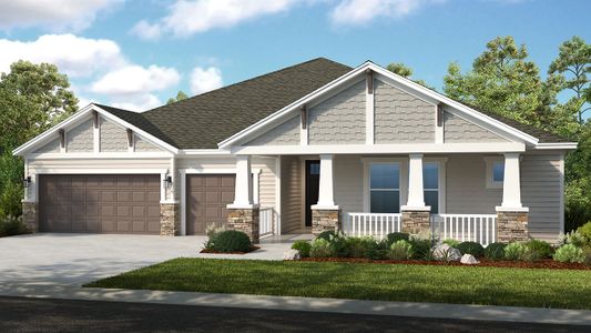 New construction Single-Family house Navarino, 3512 Melcon Farms Way, Jacksonville, FL 32223 - photo