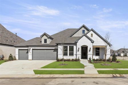 New construction Single-Family house 9813 Hideaway Lane, Oak Point, TX 75068 Bremond (2878-DM-50)- photo 28 28