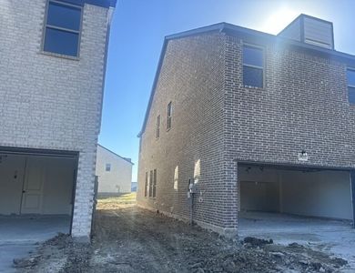 New construction Townhouse house 5921 Baritone Court, Sachse, TX 75048 Rice Homeplan- photo 80 80