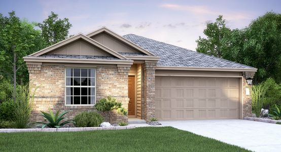 New construction Single-Family house Avery, 1605 Four Waters Loop, Georgetown, TX 78628 - photo