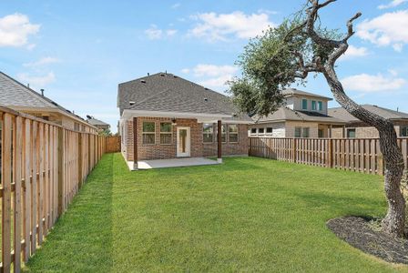 New construction Single-Family house 2010 Clearlight Lane, Georgetown, TX 78633 - photo 57 57