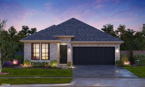 New construction Single-Family house 2809 Bayrose Drive, La Marque, TX 77568 - photo 0