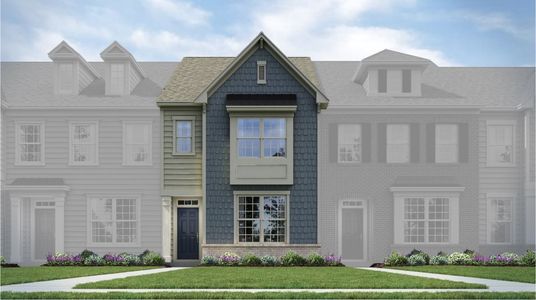 New construction Multi-Family house Bis Cove Alley, Fort Mill, SC 29715 Jordan- photo 0