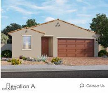 New construction Single-Family house 4344 W Janie Street, San Tan Valley, AZ 85144 Leslie- photo 0