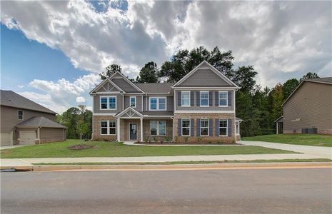 New construction Single-Family house 222 Linford Drive, Locust Grove, GA 30248 Clarity- photo 0