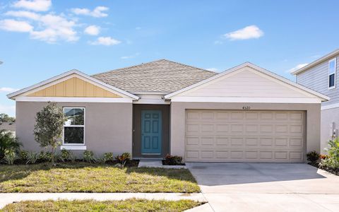 New construction Single-Family house 3852 Geranium Ave, Lake Hamilton, FL 33851 Adora- photo 0