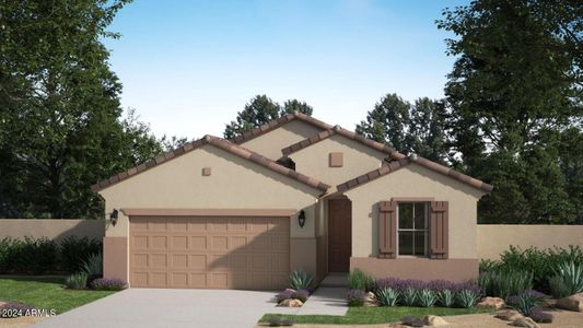 New construction Single-Family house 23419 W Williams Street, Buckeye, AZ 85326 - photo 0 0