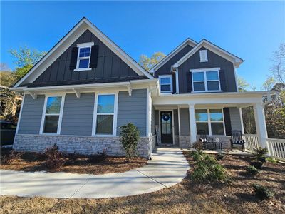 New construction Single-Family house 15 Parkside View Nw, Cartersville, GA 30121 - photo 0 0