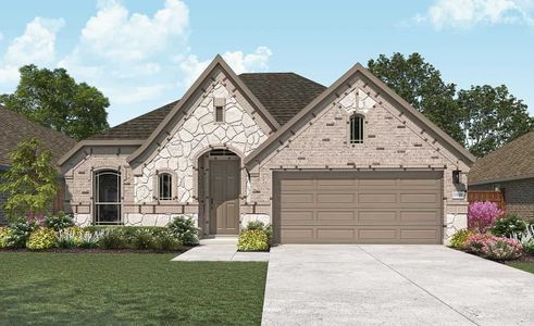 New construction Single-Family house Premier Series - Laurel, 200 North Eagle Point Road, Van Alstyne, TX 75495 - photo