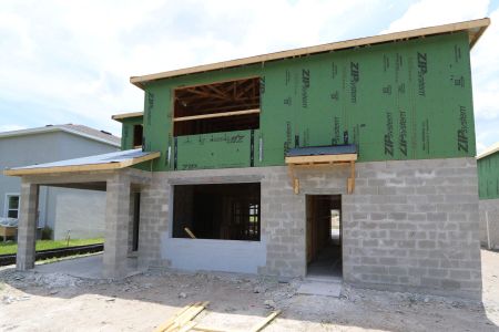 New construction Single-Family house 9635 Crescent Ray Drive, Wesley Chapel, FL 33545 Mira Lago- photo 14 14