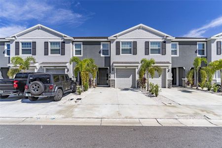 New construction Townhouse house 2801 Midnight Pearl Drive, Sarasota, FL 34240 - photo 0