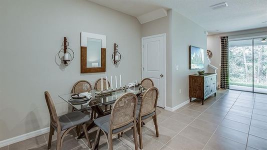 New construction Townhouse house 5223 Dragonfly Drive, Wildwood, FL 34785 - photo