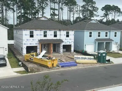 New construction Townhouse house 14992 Macadamia Lane, Unit 269, Jacksonville, FL 32218 - photo 0