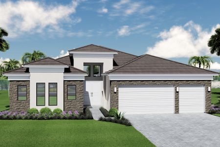New construction Single-Family house 11219 Sweet Sage Avenue, Boynton Beach, FL 33473 - photo 0