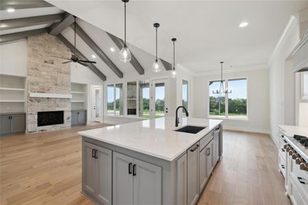 New construction Single-Family house 3001 Parker Meadows Court, Weatherford, TX 76087 - photo 17 17