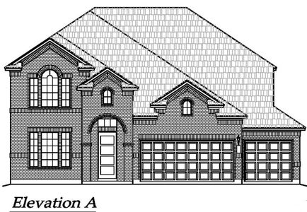 New construction Single-Family house 617 Majestic Oak Lane, Waxahachie, TX 75165 - photo 0 0