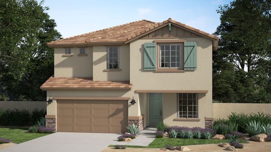 New construction Single-Family house 16943 West Cavedale Drive, Surprise, AZ 85387 - photo 1 1