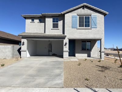 New construction Single-Family house 18336 W. Daley Ln, Surprise, AZ 85387 Aspen- photo 0