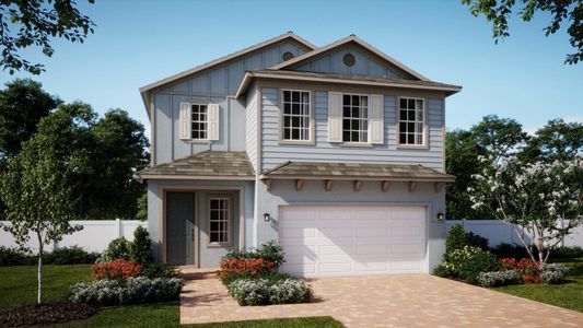 New construction Single-Family house 1267 Bear Oak Ln, Deland, FL 32720 Sanibel- photo 18 18
