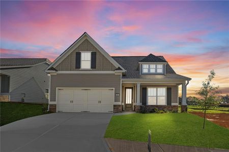 New construction Single-Family house 49 Masters Drive, Villa Rica, GA 30180 Rabun- photo 0