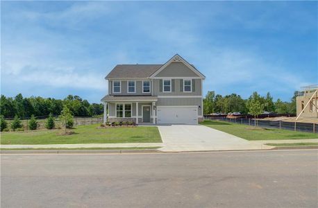 New construction Single-Family house 123 Crabswood Drive, Mcdonough, GA 30253 Everest III- photo 36 36