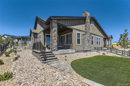 New construction Single-Family house 7232 Canyonpoint Road, Castle Pines, CO 80108 - photo 26 26