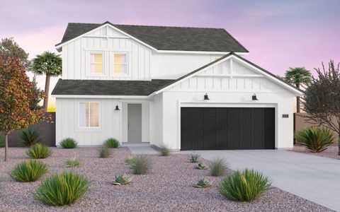 New construction Single-Family house 10087 S Bickwell Trl, Apache Junction, AZ 85120 Ponderosa- photo 0