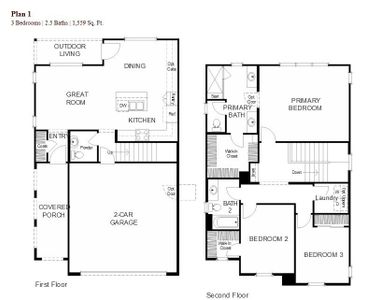 New construction Single-Family house Plan 1, 4742 South Element, Mesa, AZ 85212 - photo