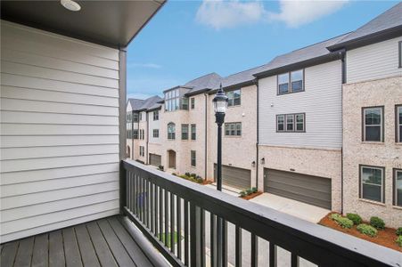 New construction Townhouse house 3816 Allegretto Circle, Atlanta, GA 30339 Brycen Homeplan- photo 36 36