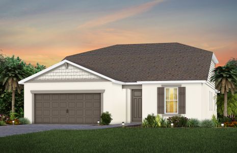 New construction Single-Family house 17715 Saw Palmetto Avenue, Clermont, FL 34714 - photo 1 1