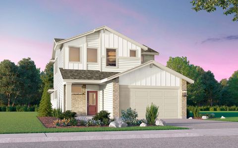New construction Single-Family house Quincy, 7820 Skytree Dr., Austin, TX 78744 - photo