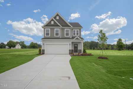 New construction Single-Family house Tbd Whistling Way, Unit Smithfield Fc, Lillington, NC 27546 - photo