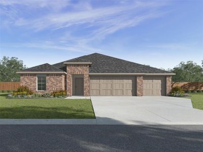 New construction Single-Family house 2920 Sycamore Run Lane, Rosenberg, TX 77469 Maverick - photo 0