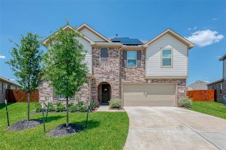 New construction Single-Family house 12811 Balsa Glade Court, Houston, TX 77044 - photo 1 1