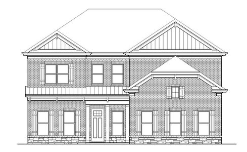 New construction Single-Family house 909 Sunny Meadows Lane, Marietta, GA 30062 - photo 0 0