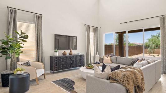 New construction Single-Family house 5942 East Cat Balue Drive, Phoenix, AZ 85054 - photo 14 14