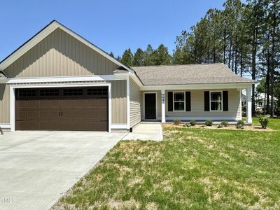New construction Single-Family house 108 Earnest Way, Unit Lot 10, Kenly, NC 27542 - photo