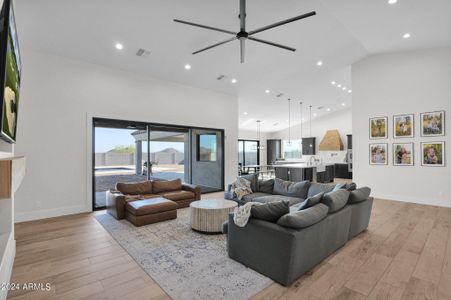New construction Single-Family house 3462 W Silverdale Road, San Tan Valley, AZ 85144 - photo 9 9