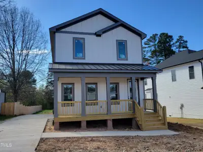 New construction Single-Family house 233 N Hoover Road, Durham, NC 27703 - photo 0