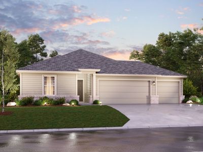New construction Single-Family house Kingsley, 104 Cheyenne Drive, Floresville, TX 78114 - photo