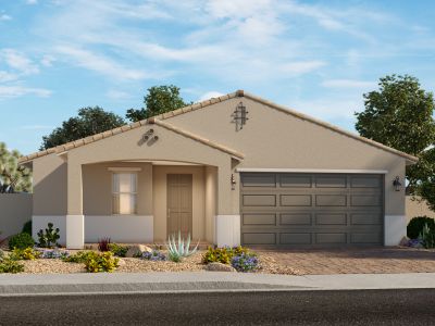 New construction Single-Family house 4627 N 177Th Lane, Goodyear, AZ 85395 Onyx- photo 0