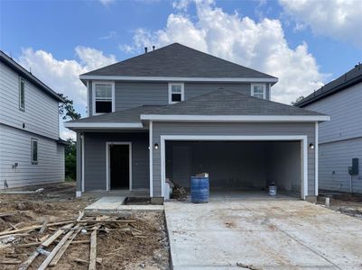 New construction Single-Family house 2316 Cavefish Court, Conroe, TX 77384 Woodland- photo 1 1