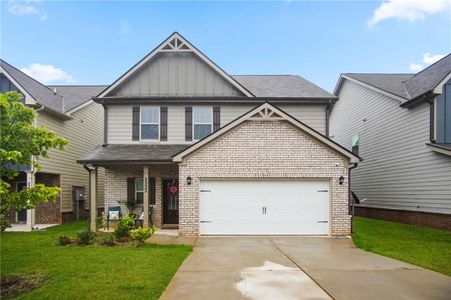 New construction Single-Family house 2333 Church Street, Hampton, GA 30228 - photo 0